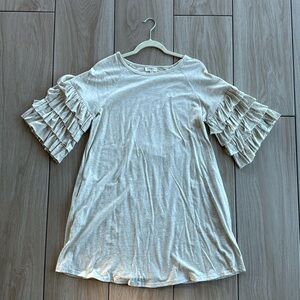 Umgee Beige Jersey Dress